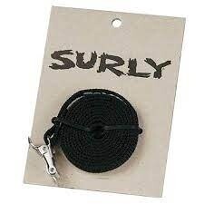 Surly Junk Strap 120cm Rack Strap: Black with Stainless Buckle~ Each
