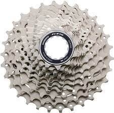 Shimano 105 CS-R7000 Cassette - 11 Speed, 11-28t, Silver