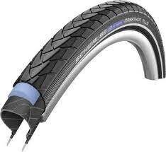 Schwalbe Marathon Plus Tire - 26 x 1.5, Clincher, Wire, Black/Reflective, Performance Line