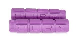 Oury Single Compound V2 Grips - Ultra Purple