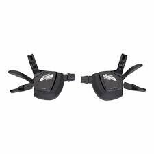 microSHIFT Centos Trigger Shifter Set, 10-Speed Road, Double, Shimano Tiagra 4700 Compatible