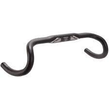 Full Speed Ahead NS Adventure Drop Handlebar - Aluminum, 31.8mm, 42cm, Black