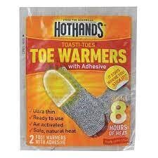 HOTHANDS Toasti-Toes W/ Adhesive