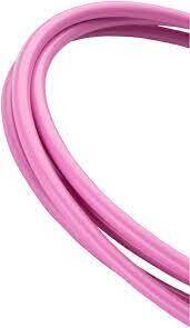 Jagwire 5mm Pink Brake Housing with Slick-Lube Liner, per foot