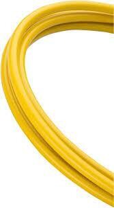 Jagwire 4mm Yellow Derailleur Housing with Slick-Lube Liner, per foot