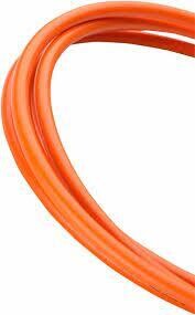 Jagwire 5mm Orange Brake Housing with Slick-Lube Liner, per foot