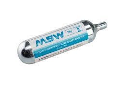 MSW CO2-25 CO2 Cartridge: 25g, each
