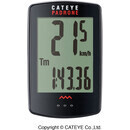 Cateye Computer Wireless CC-PA100W E/F BLACK B Padrone