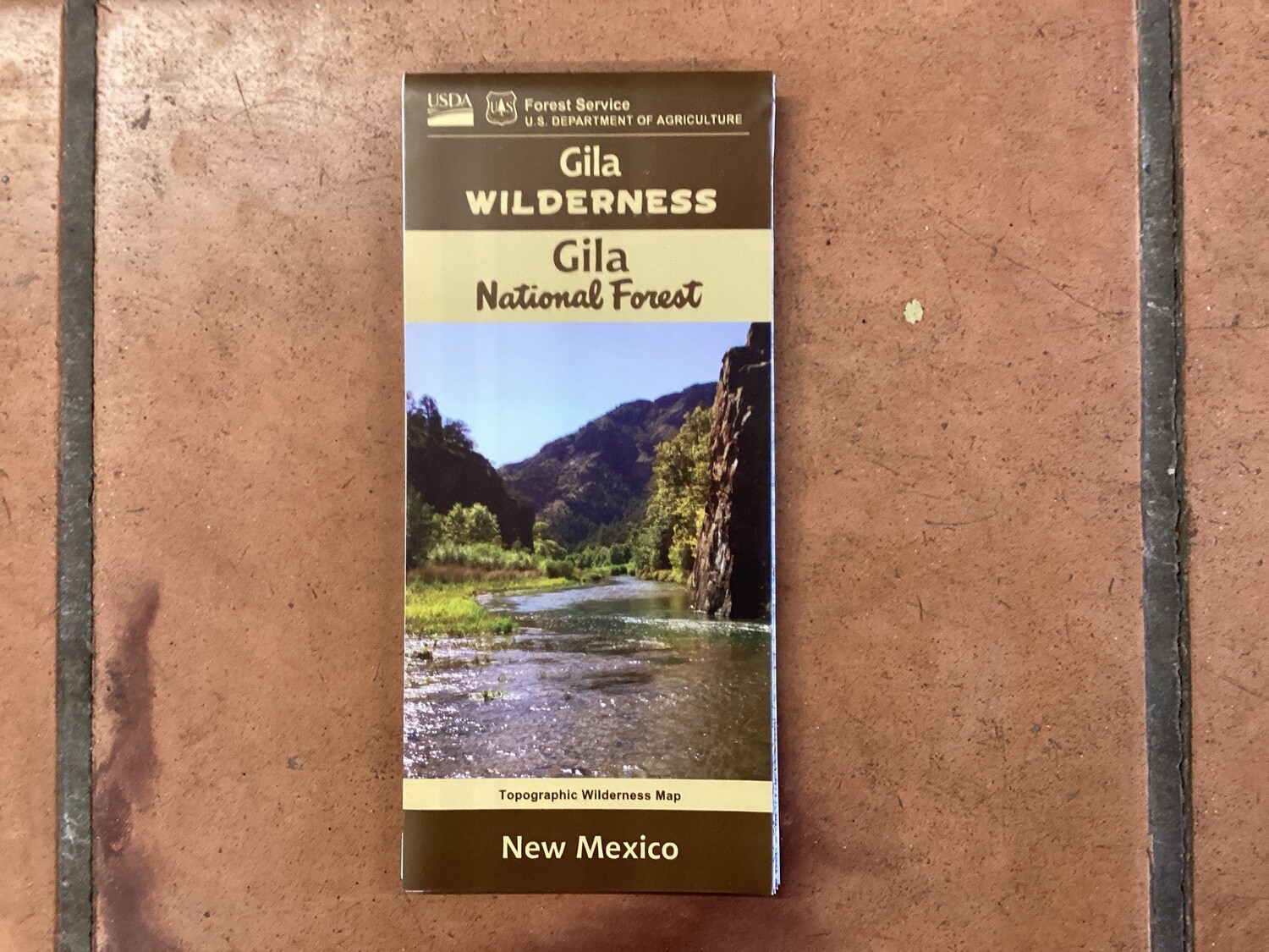 Gila Wilderness Map