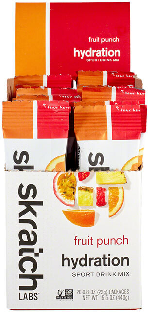 Skratch Labs Hydration Sport Drink Mix - Fruit Punch, each