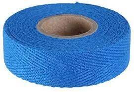 Newbaum’s Cotton Cloth Bar Tape, Color: Bright Med Blue