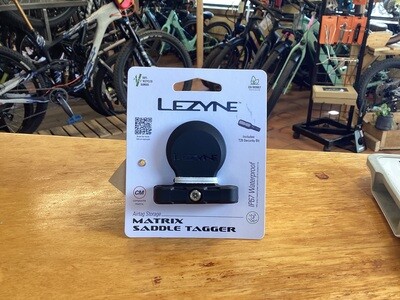 Lezyne Matrix AirTag Holder - Saddle Rail Mount