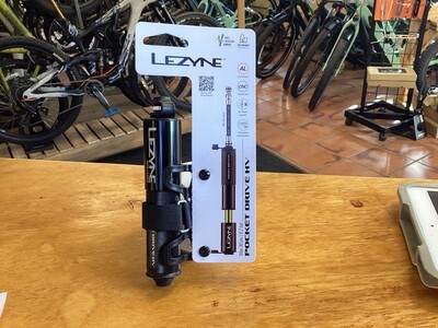 Lezyne POCKET DRIVE HV BLACK