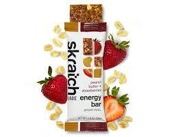 Energy Bar Sport Fuel, Peanut Butter + Strawberry Single