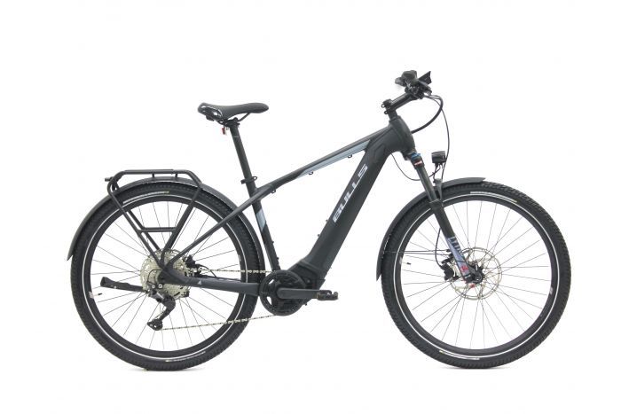 Bulls Iconic Evo 2 Speed Matte Black 27.5x48cm