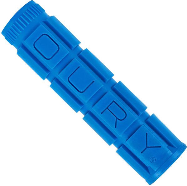 Oury Single Compound V2 Grips - Deja Blue