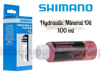 Shimano Mineral Oil Disc Brake Fluid - 100ml