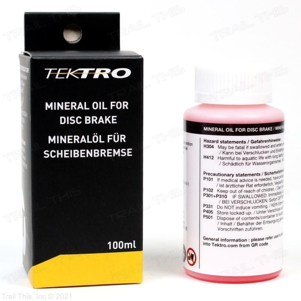 Tektro Mineral Oil Brake Fluid - 100ml