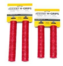 Jones Kraton H-Grips Red 710mm