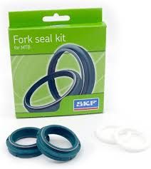 SKF Low-Friction Dust Wiper Seal Kit: RockShox 35mm, Fits 2008-Current Forks