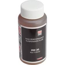 RockShox Suspension Oil, 0W-30, 120ml Bottle, Pike/Lyrik B1/Yari Lower Legs
