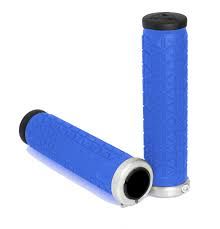 Best Lock-On Grips - A’ME - Pro Series Tri Pattern 1.3 Blue