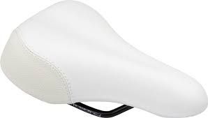 Planet Bike Little A.R.S Saddle - Steel, White, Youth, Medium