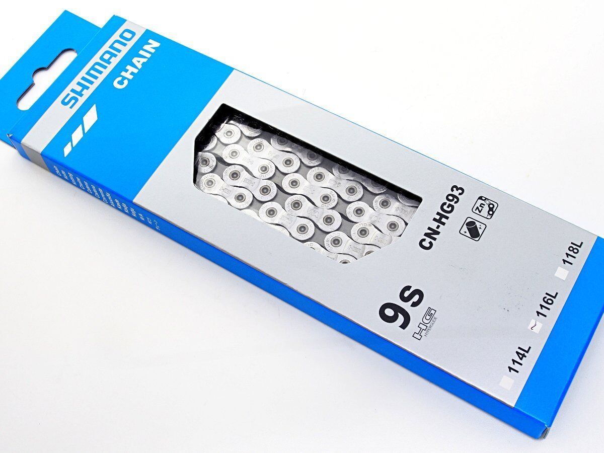 Shimano Ultegra CN-HG93 Chain - 9-Speed, 116 Links, Silver