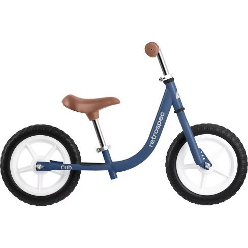 Retrospec Cub 2 balance bike Navy gloss