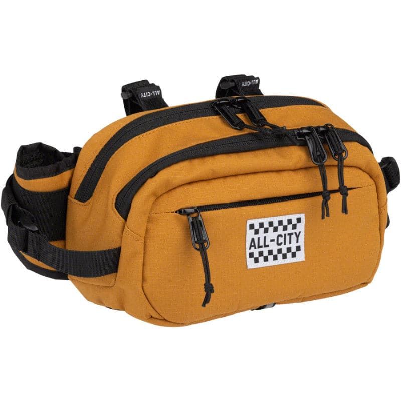 All-City Turntable Sling Bag - Brown