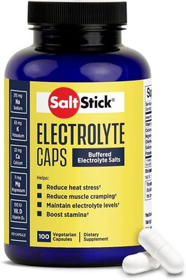 SaltStick Caps - 100 Capsule Bottle