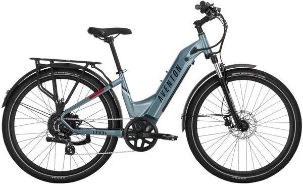 Aventon Level.2 Step Thru, R- Glacier