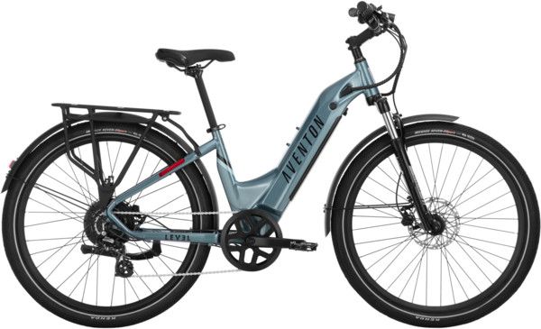 Aventon Level.2 Step Thru, L- Glacier
