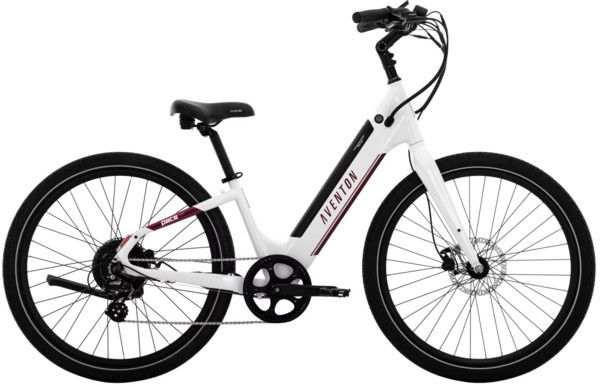 Aventon Pace 500.3 Step Thru, L- Ghost White