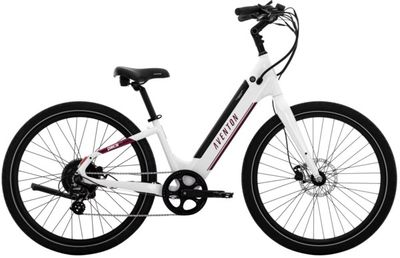Aventon Pace 500.3 Step Thru, L- Ghost White