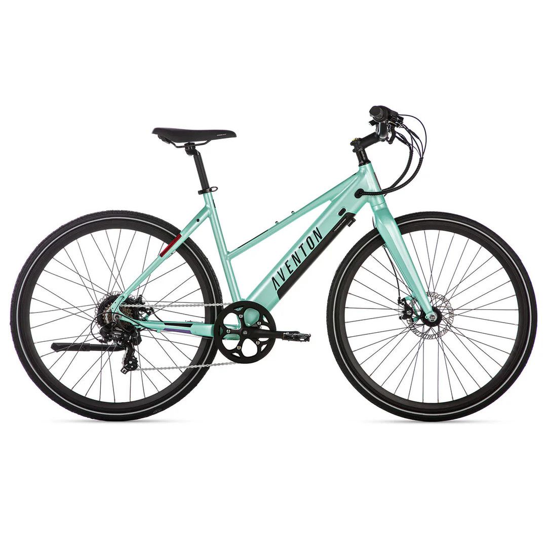 Aventon Soltera 7 Speed Step Thru, S/M- Seafoam Green