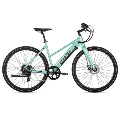 Aventon Soltera 7 Speed Step Thru, S/M- Seafoam Green
