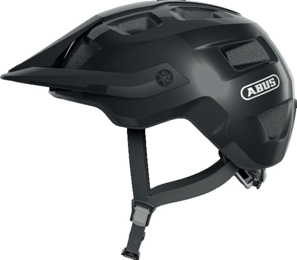 Abus MTB Helmet MoTrip - shiny black - L
