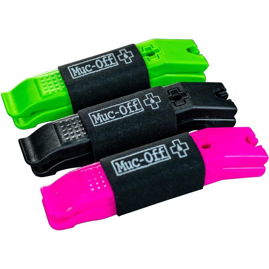 Muc-Off Rim Stix Tire Levers - pair, Assorted Colors