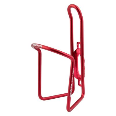 Minoura Dura-Cage AB100-5.5, Alloy, Red