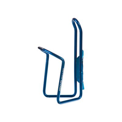 Minoura, AB100-5.5, Bottle Cage, Alloy, Blue