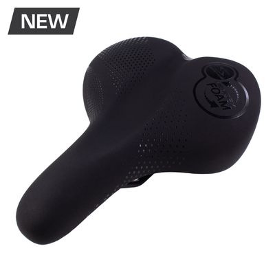 Serfas Saddle Tailbones TBM-20 Mem Foam Water Prf Hybrid