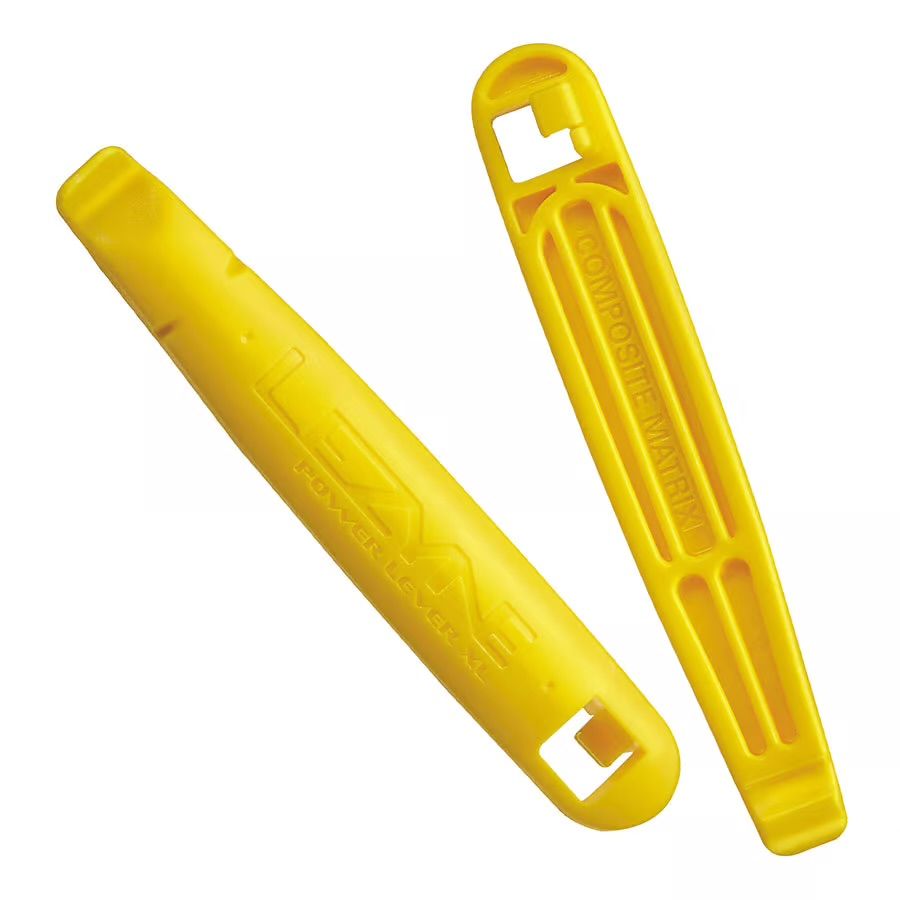 Lezyne Tubeless Power Tire Lever- Yellow