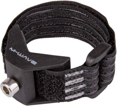 M-Wave, ADA BC Flex 2, Bottle Cage Mount, Two velcro mounts allow a bottle cage to be mounted anywhere