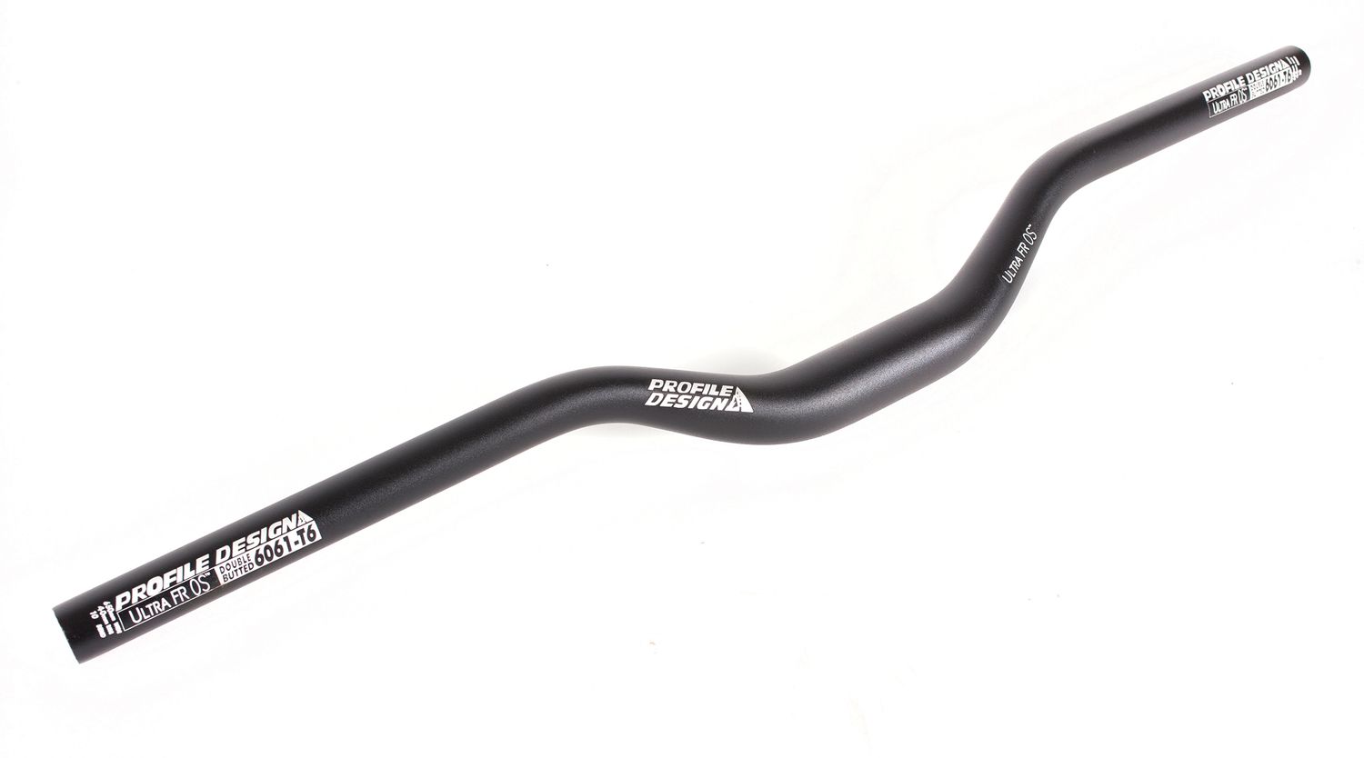 Profile Design Ultra FR Handlebar: 25.4mm Bar Clamp 60mm Rise 650mm Wide, Black