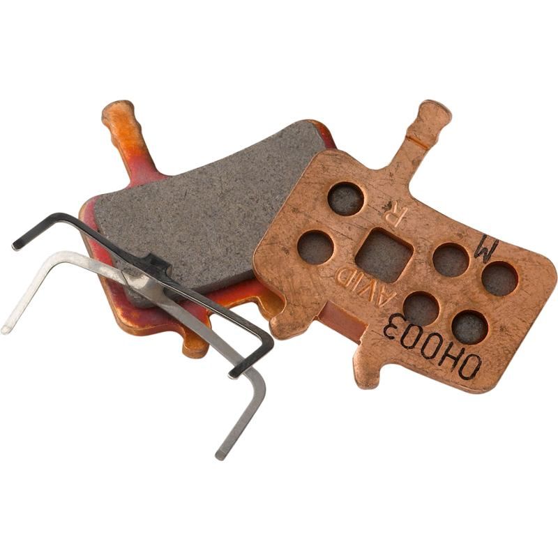 Avid Disc Brake Pads - Sintered Compound, Steel Backed, Powerful, For Juicy and BB7