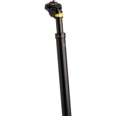Kalloy Uno Comfort Sus Seatpost 27.2 x 350mm Black