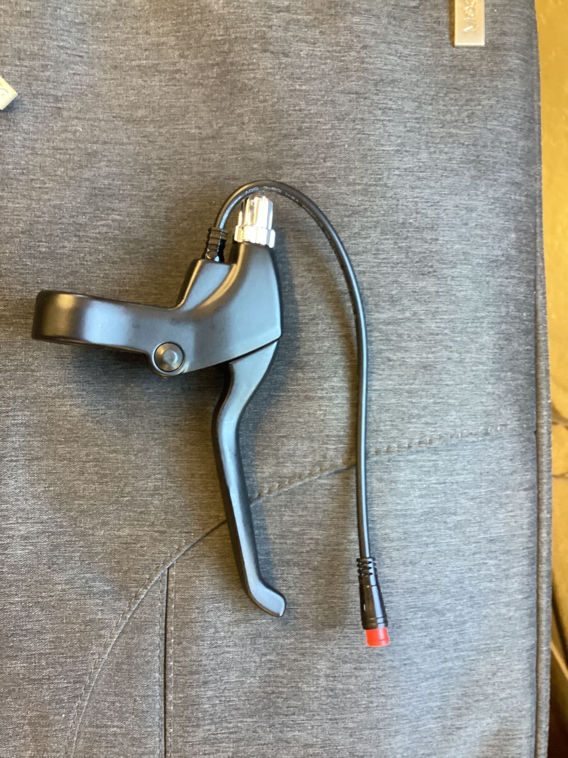 Mechanical Brake Lever, Rear w/ Cutoff