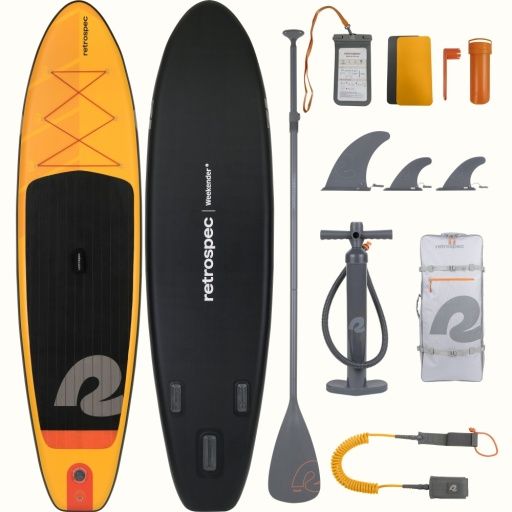 Weekender Inflatable Stand Up Paddle Board 10'6', Color: Sunglow