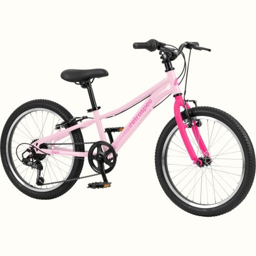 Dart 20" Kids' Bike 7-Speed (6-8 years), Color: Wild Berry